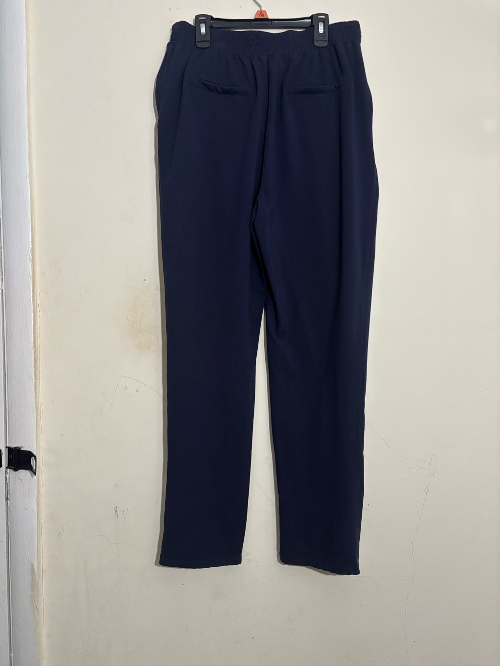 Anthropologie Saturday Sunday Women’s Navy Button-Front Trousers Size M - Picture 5 of 12